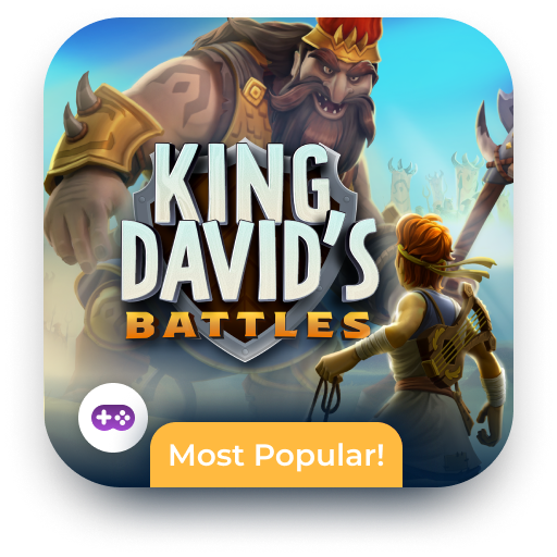 King David's Battles icon
