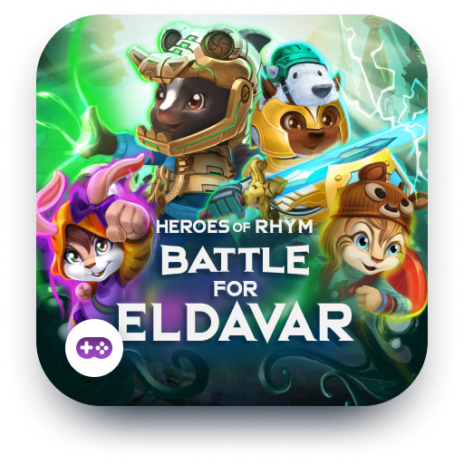 Rhym Heroes Battle icon