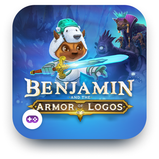 Benjamin and the Armor of Logos icon