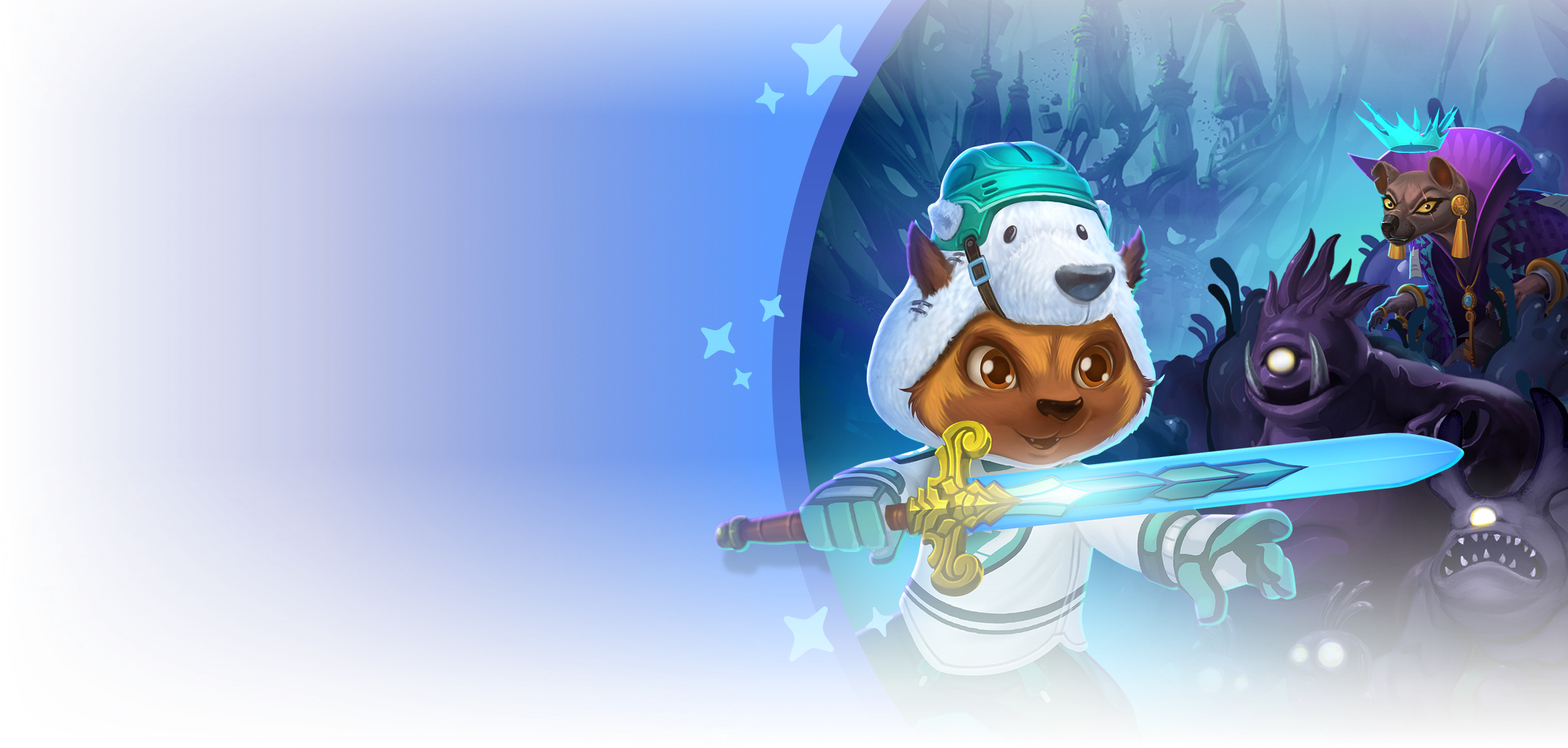 Benjamin and the Armor of Logos key art