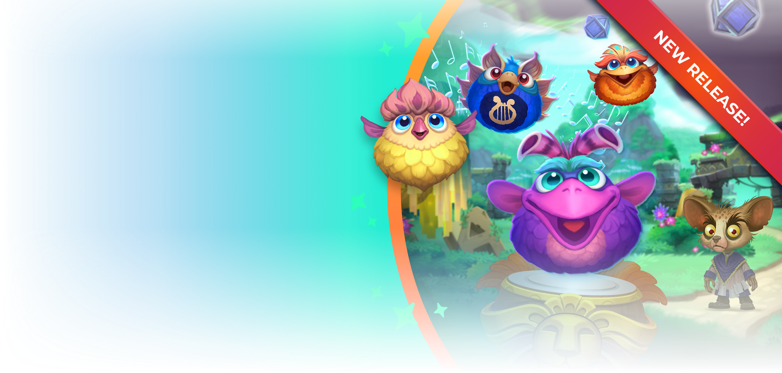 Chirp Song: Wings of Praise key art