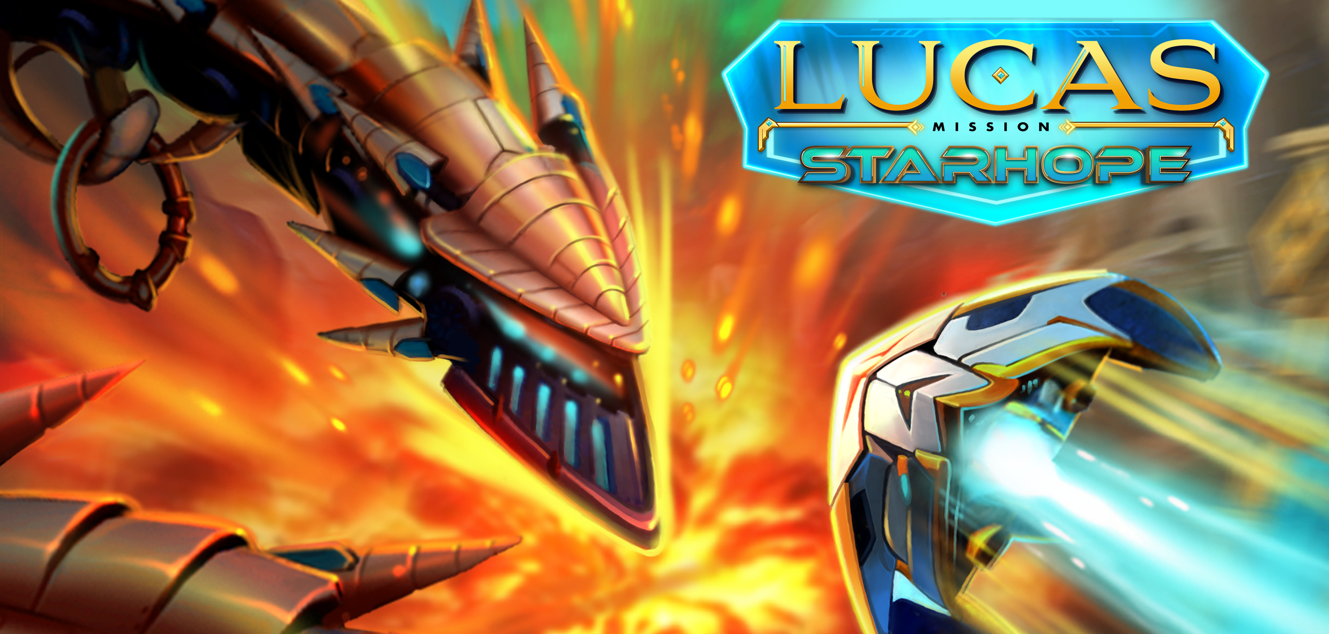 Lucas: Mission Starhope key art