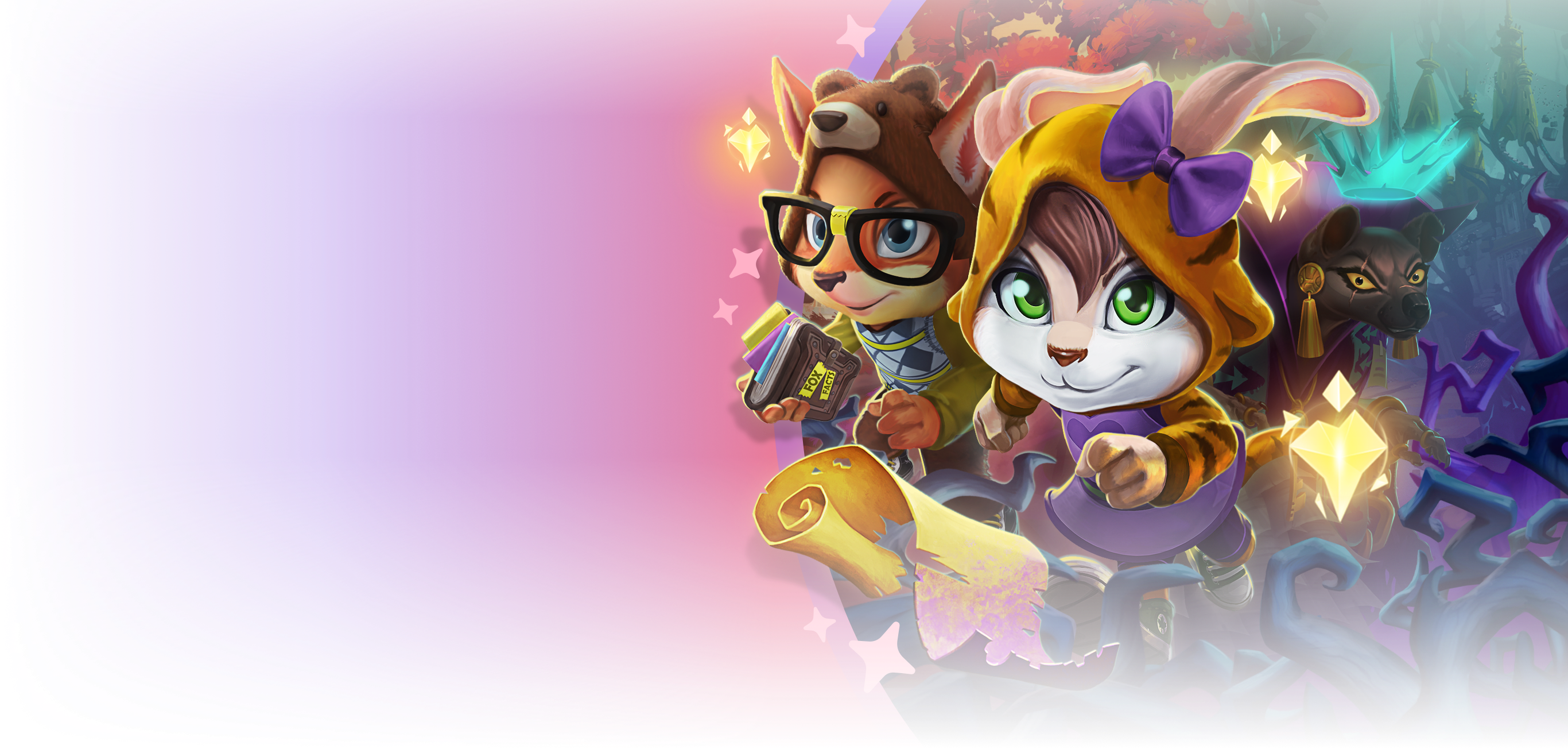 Maple key art