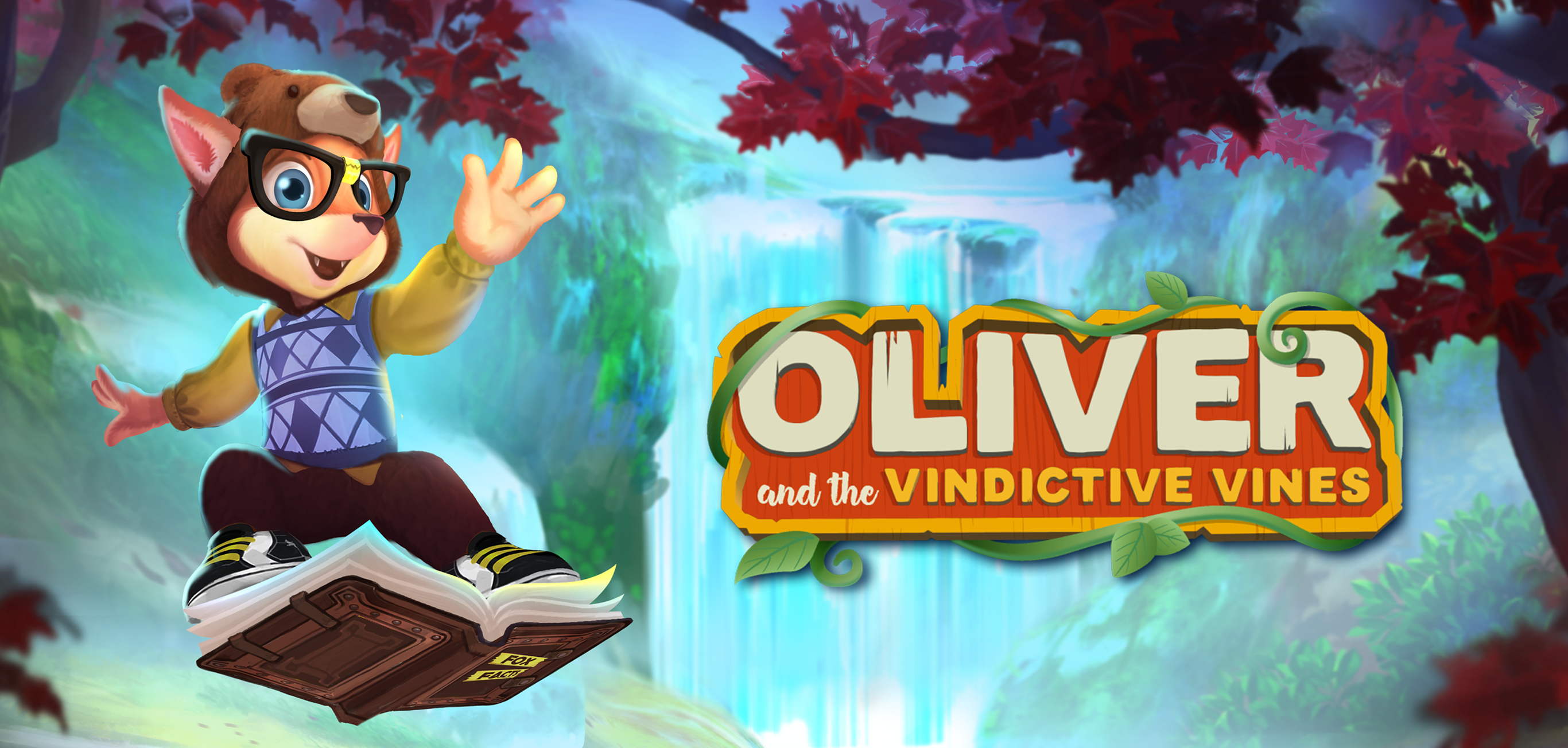 Oliver and the Vindictive Vines key art