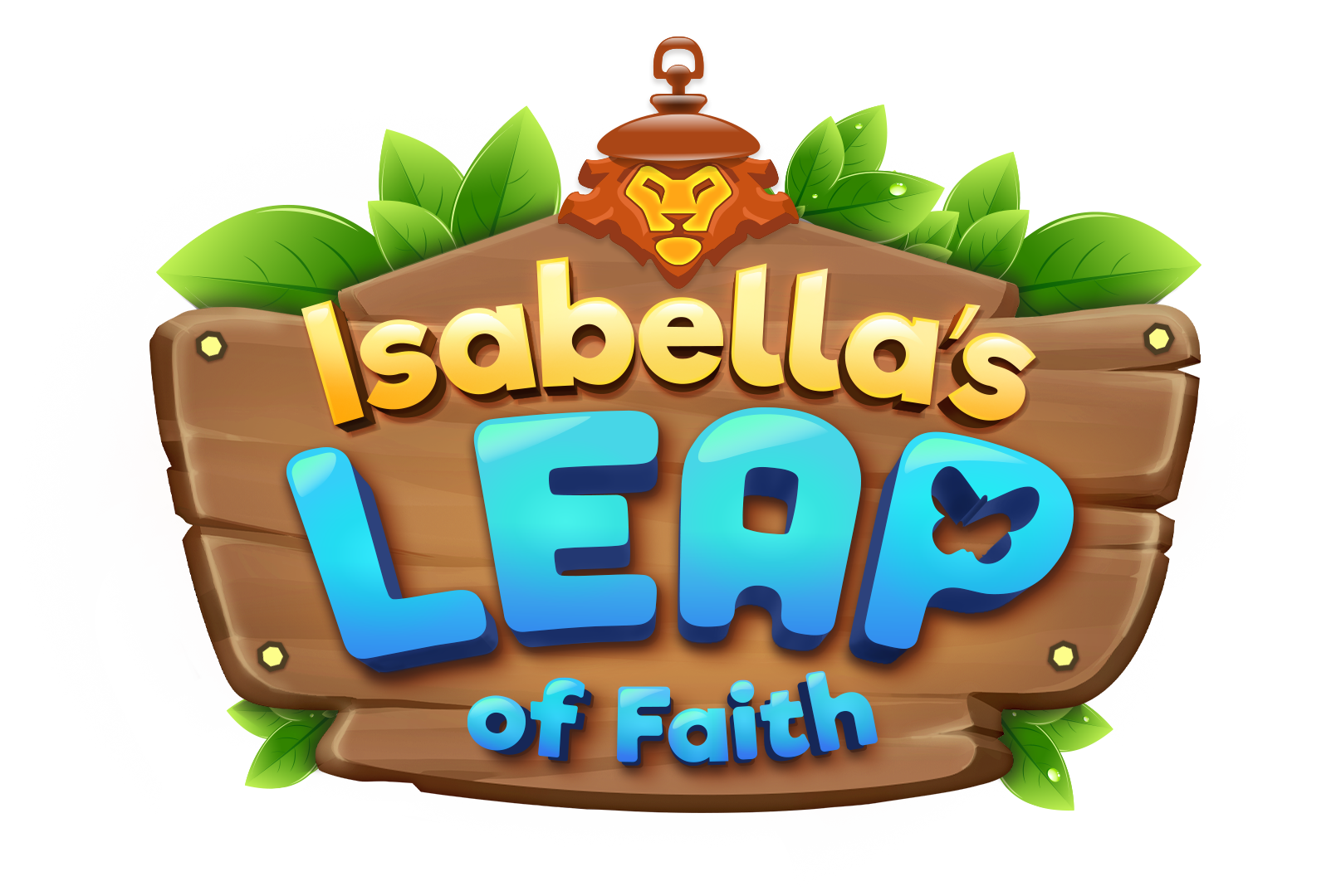 Isabella's Leap of Faith key art