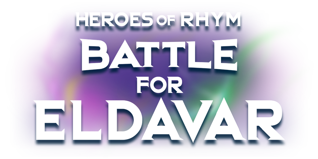 Rhym Heroes Battle key art
